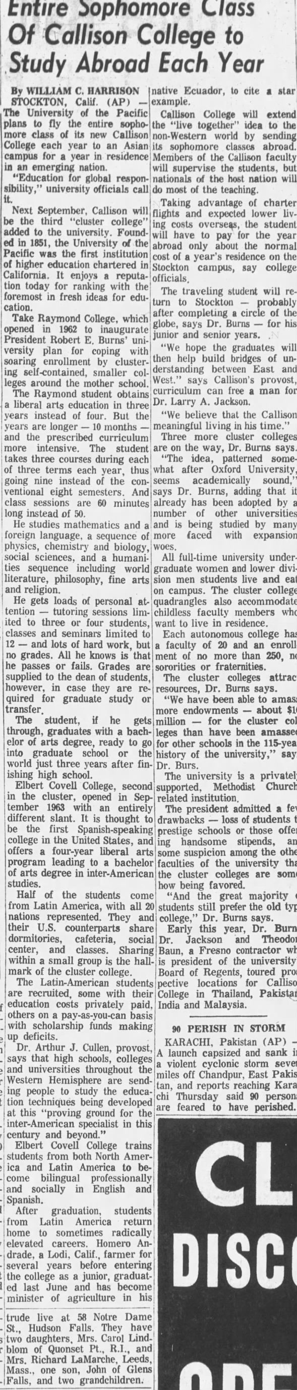 Clipping from The Glens Falls Times
